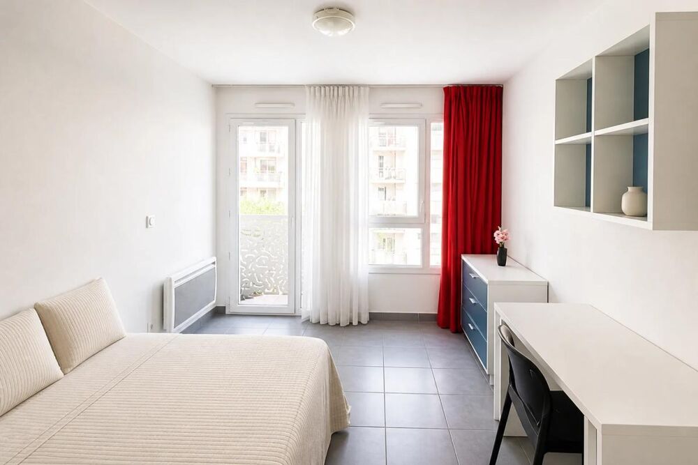 Studio de 1 pièce de 18,65 m² à Marseille
