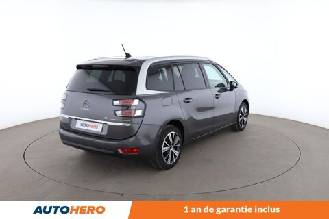 Grand C4 Spacetourer 1.5 Blue-HDi Shine BV6 131 ch 2019 occasion 92130 Issy-les-Moulineaux
