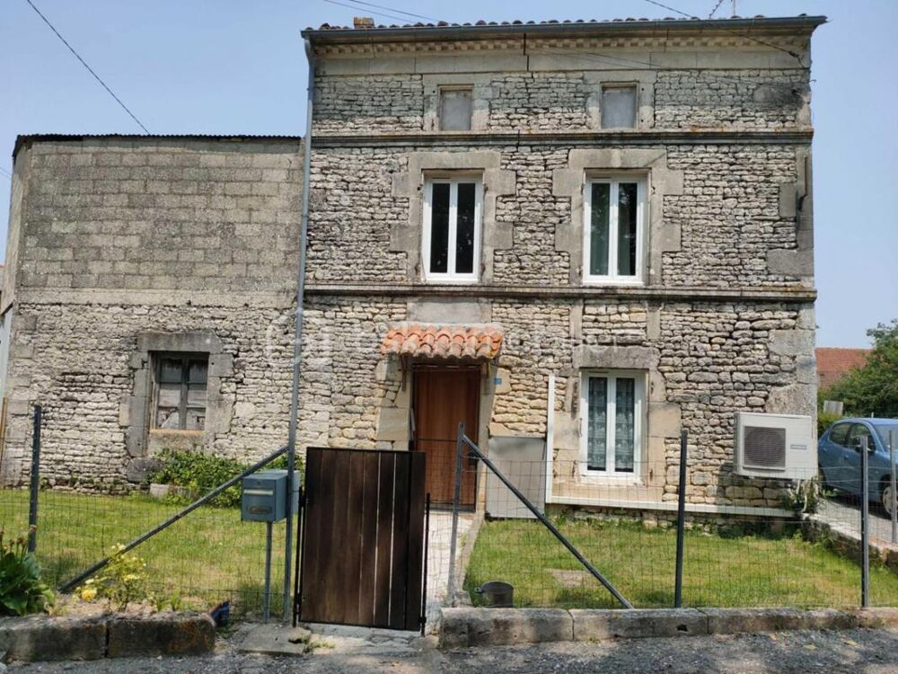 Maison en pierre