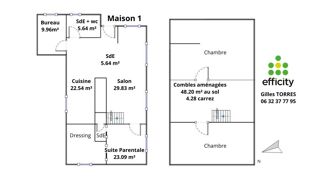  Villa � vendre 6 pi�ces 154 m�