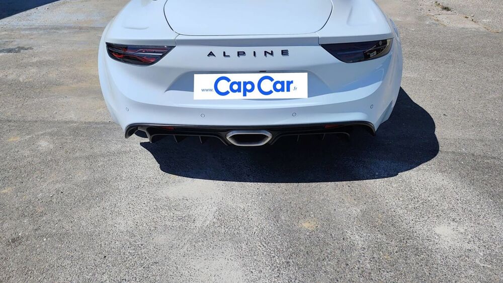 A110 (2) 1.8 T 292 EDC7 S - Automatique Entretien constructeur 2019 occasion 20200 Bastia