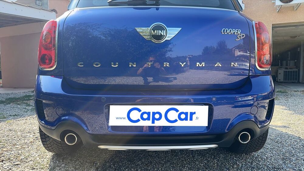 Countryman 2.0 Cooper SD 143 Steptronic6 N/A - Automatique Toit ouvrant 2015 occasion 69700 Loire Sur Rhone