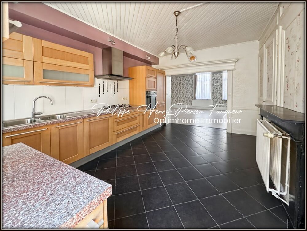 Vente Maison Maison bourgeoise à vendre – 7 pièces – 200 m² plus garage – Lille Wazemmes (59) Lille