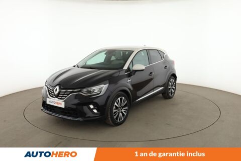Renault Captur 1.6 E-Tech Plug-in Initiale Paris 160 ch 2020 occasion Issy-les-Moulineaux 92130