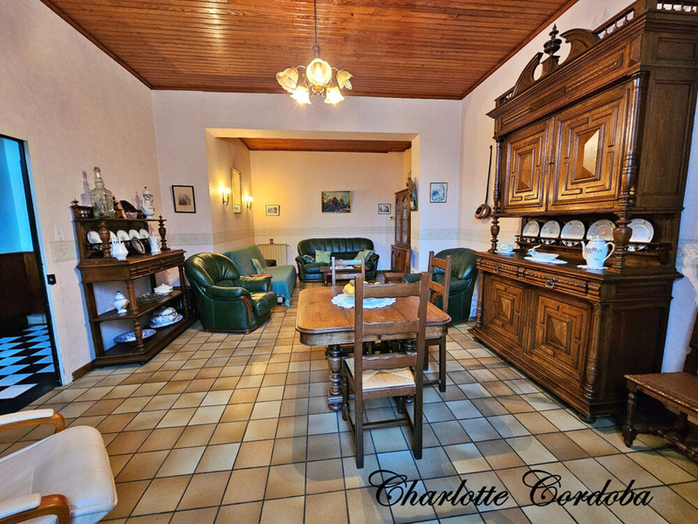 SPECIAL INVESTISSEUR : Maison à vendre 6 pièces louée à LAVARDAC (47)