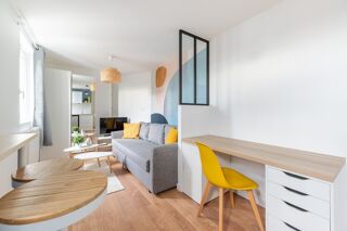  Appartement � vendre 1 pi�ce 18 m�