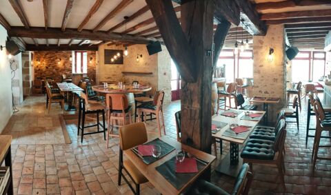   36 Chateauroux - RESTAURANT 65 COUVERTS, TERRASSE 