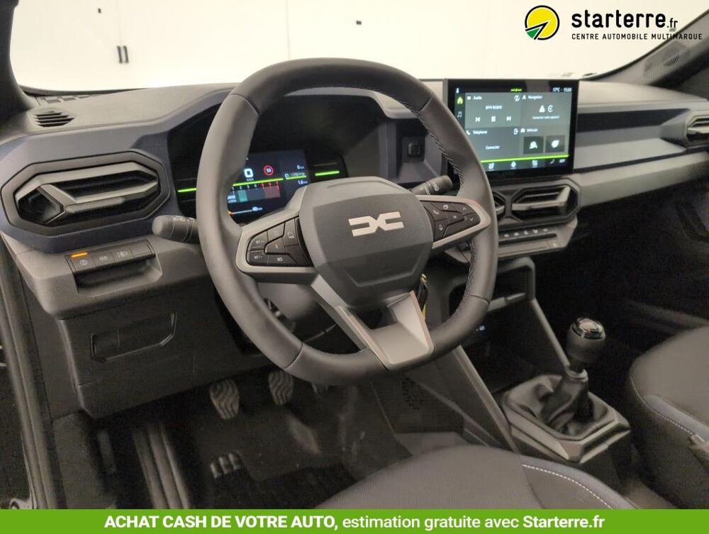Duster Mild Hybrid 140 Expression 2026 occasion 69190 Saint-Fons