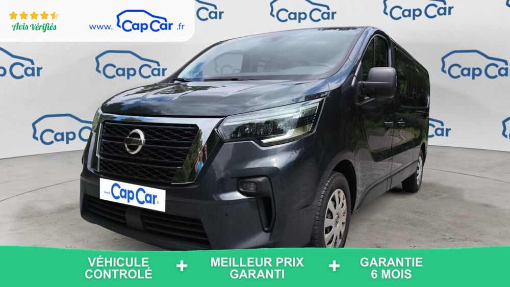 NV300 2.0 dCi 150 DCT6 N-Connecta - 9 places Automatique 2021 occasion 33160 Saint Aubin De Medoc