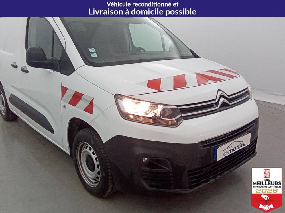 Berlingo VAN M 650 BLUEHDI 100 CLUB 2020 occasion 10150 Lavau