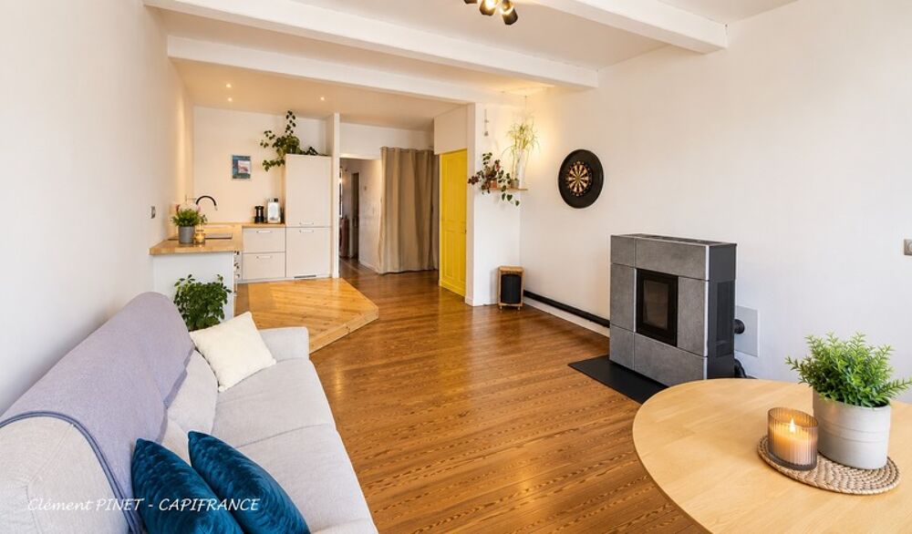 Appartement de caractère entièrement rénové  99,76 m²  Hyper centre de Chorges