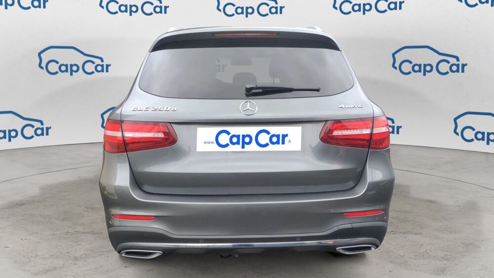 Classe GLC 250 d 204 4MATIC 9G-Tronic Sportline - Automatique Toit ouvr 2016 occasion 76430 Oudalle
