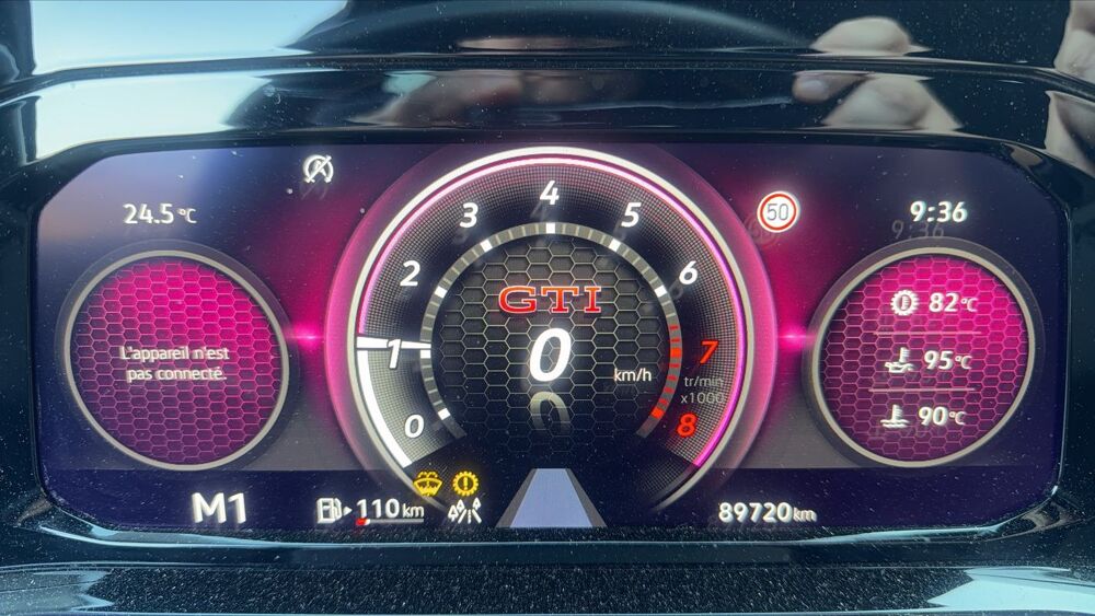 Golf 2.0 TSI 245 DSG7 GTI Performance 2021 occasion 20250 Corte