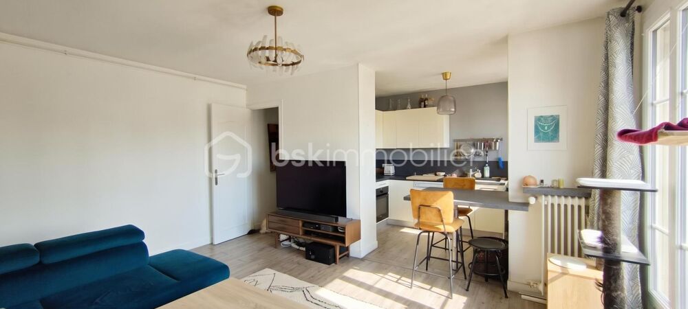 Vente Appartement NOISY-LE-SEC – 4 PIÈCES / 3 CHAMBRES – 70 m² – ASCENSEUR – CAVE Noisy le sec