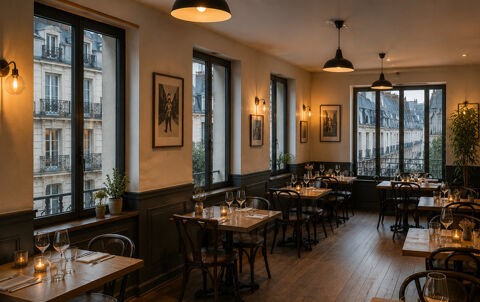   Brasserie – Bar d'exception – Emplacement N°1 au cœur de Nantes - Fonds de commerce 