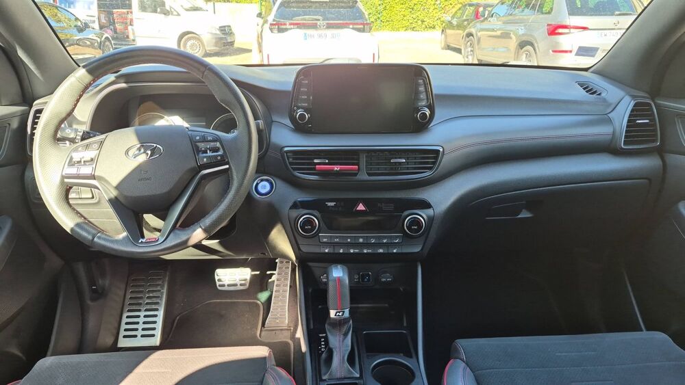Tucson 1.6 CRDi Mild Hybrid 136 DCT7 N Line Executive - Automatique 2021 occasion 13090 Aix En Provence