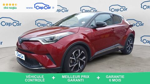 Toyota C-HR 1.8 122 Hybrid CVT Collection 2020 occasion Alfortville 94140