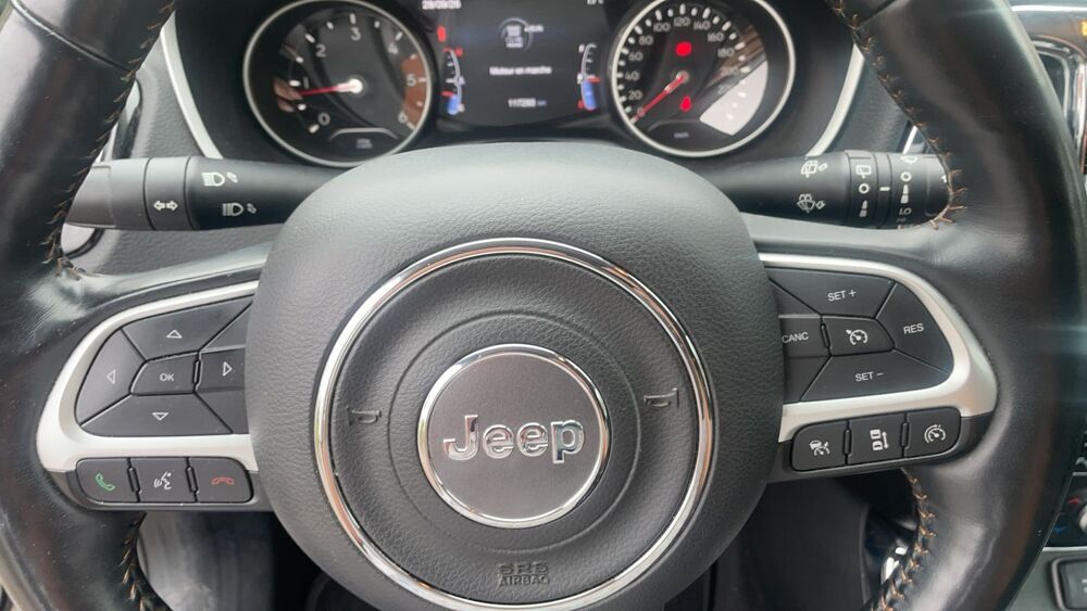 Compass Il 1.6 MultiJet 120 Limited 2018 occasion 27230 Drucourt