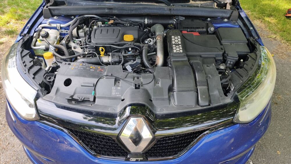 M&eacute;gane 1.6 dCi 163 EDC6 GT - Automatique Toit ouvrant 2017 occasion 37800 Sainte Maure De Touraine