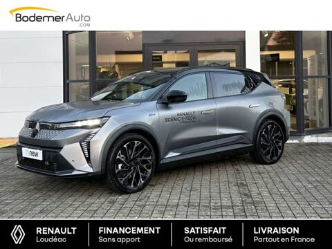 Renault Scénic E-Tech electrique 220 ch grande autonomie Techno esprit Alpi 2024 occasion Loudéac 22600