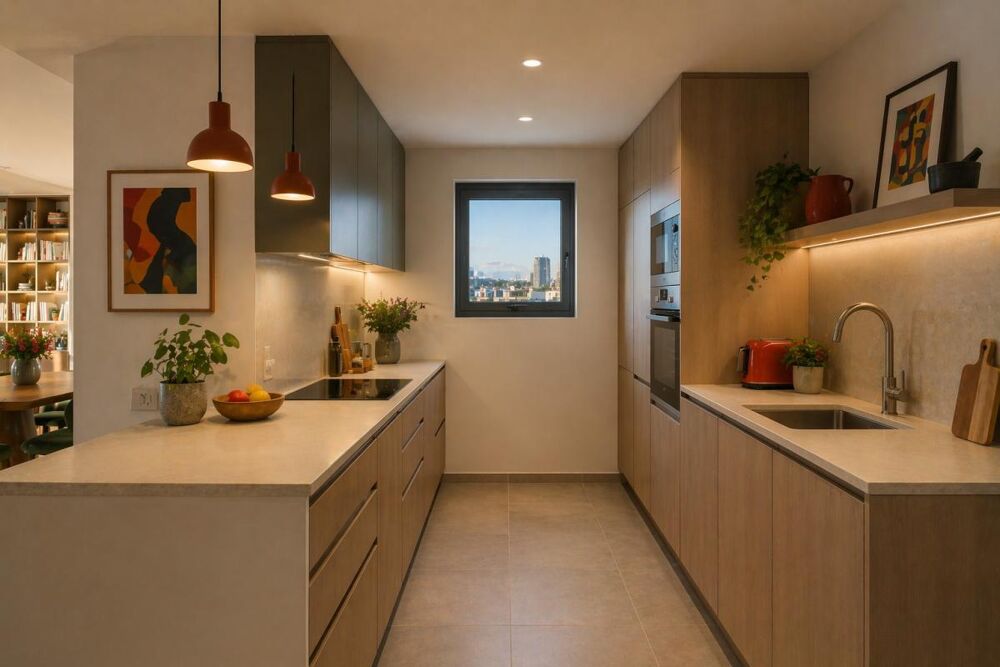Vente Appartement - T5 en DERNIER ETAGE avec GRANDE TERRASSE et PARKINGS, PROCHE TRANSPORTS - Thiais