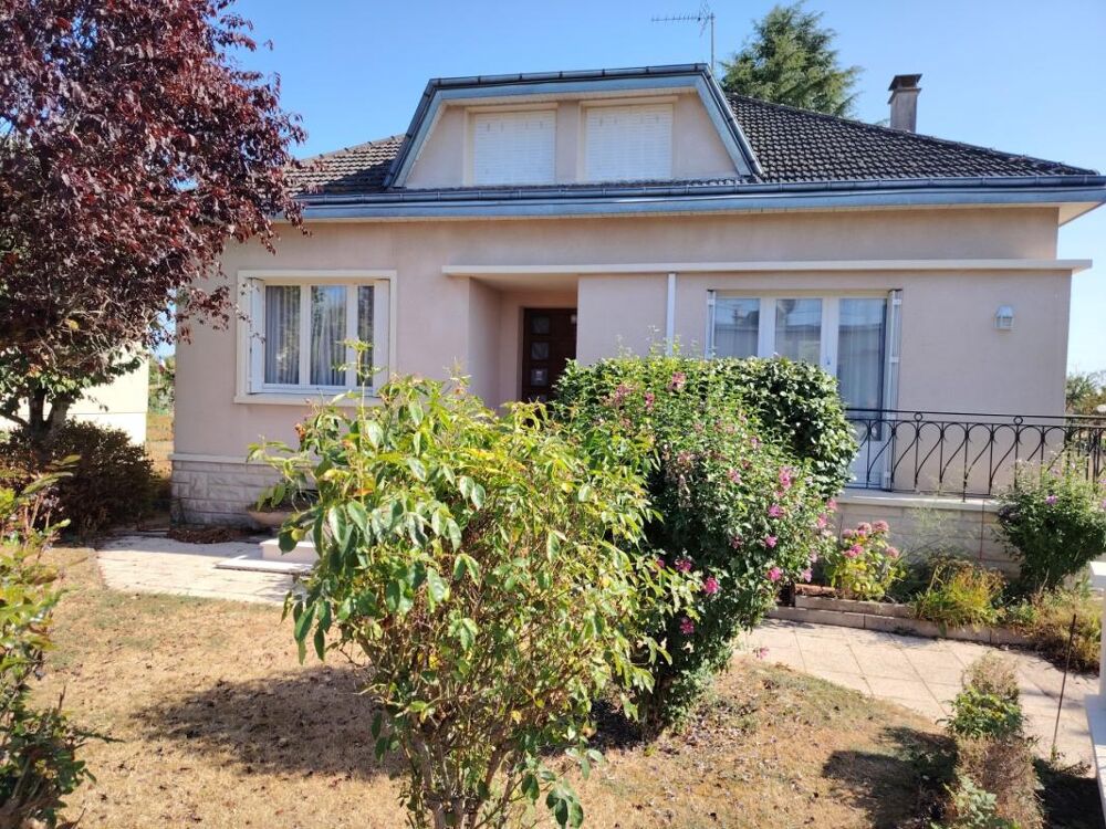 Vente Maison Maison Familiale de 137 m² avec sous-sol à 5 minutes de Chatellerault sur un Terrain de 1530 m² Thure