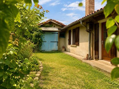   ? Ancien corps de ferme avec fort potentiel d'aménagement – Proche Bourg-en-Bresse Maison - 3 pièce(s) - 97 m²