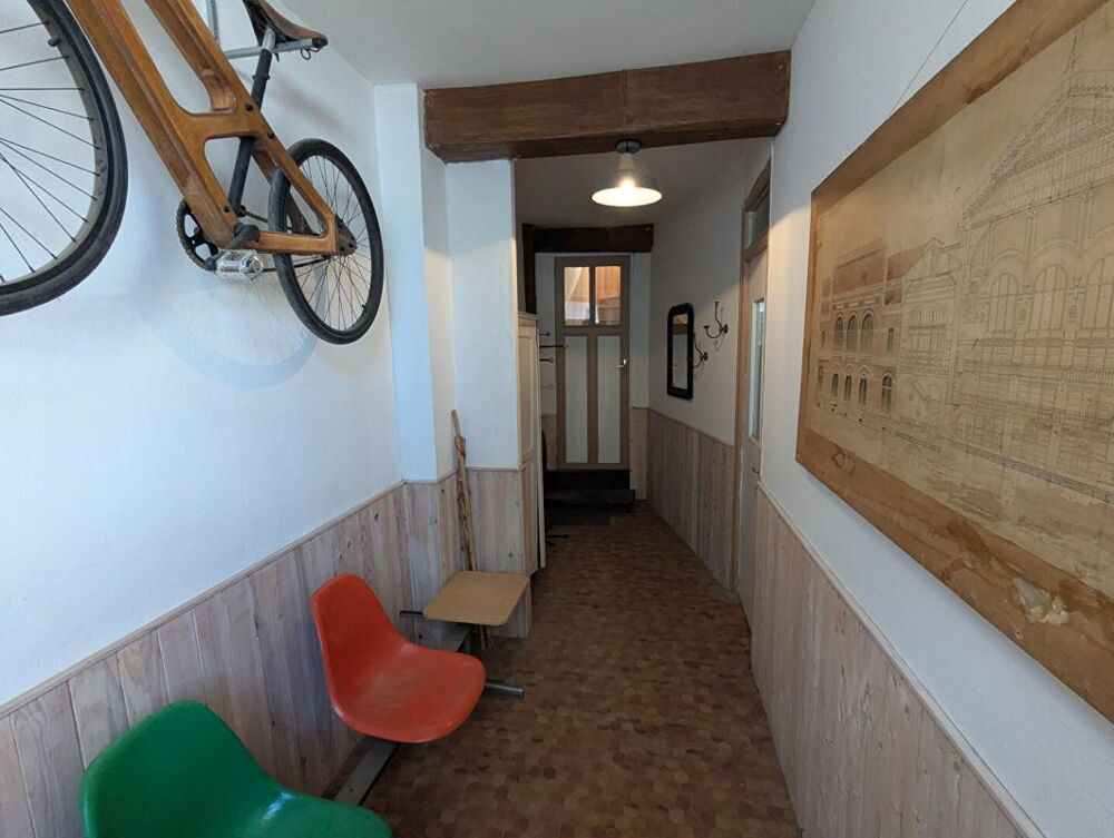 Maison de ville 4 pièces 85 m2 3 chambres (Fort potentiel)