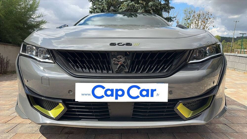 508 1.6 PSE 360 Hybride4 EAT8 Peugeot Sport Engineered 2021 occasion 57000 Metz