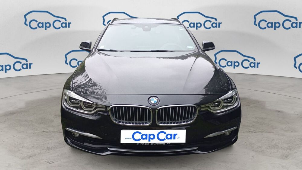 S&eacute;rie 3 Touring (F31) 320d 163 BVA8 Lounge Plus - Automatique 2018 occasion 50000 Berigny