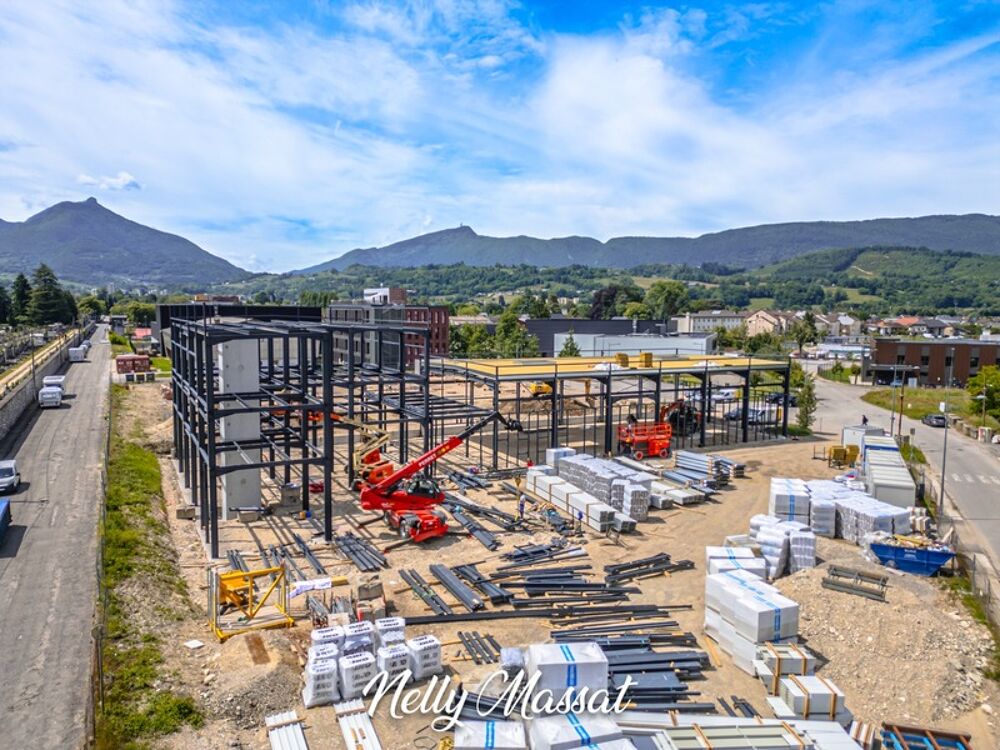   Local/bureau à vendre CHAMBERY (73) - 534,11 M2 - Chambery
