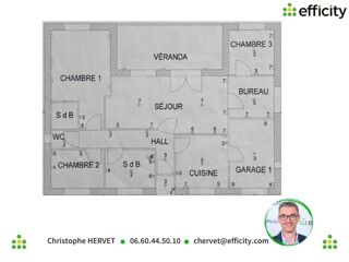  Maison à vendre 6 pièces 132 m²