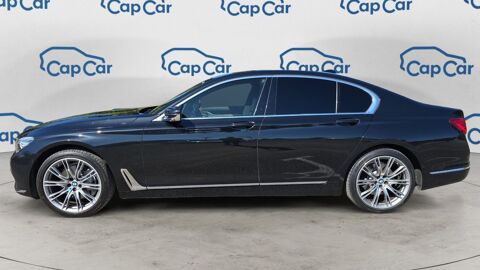 Série 7 730d xDrive 265 BVA8 Exclusive - Entretien constructeur Toit 2017 occasion 06100 Nice