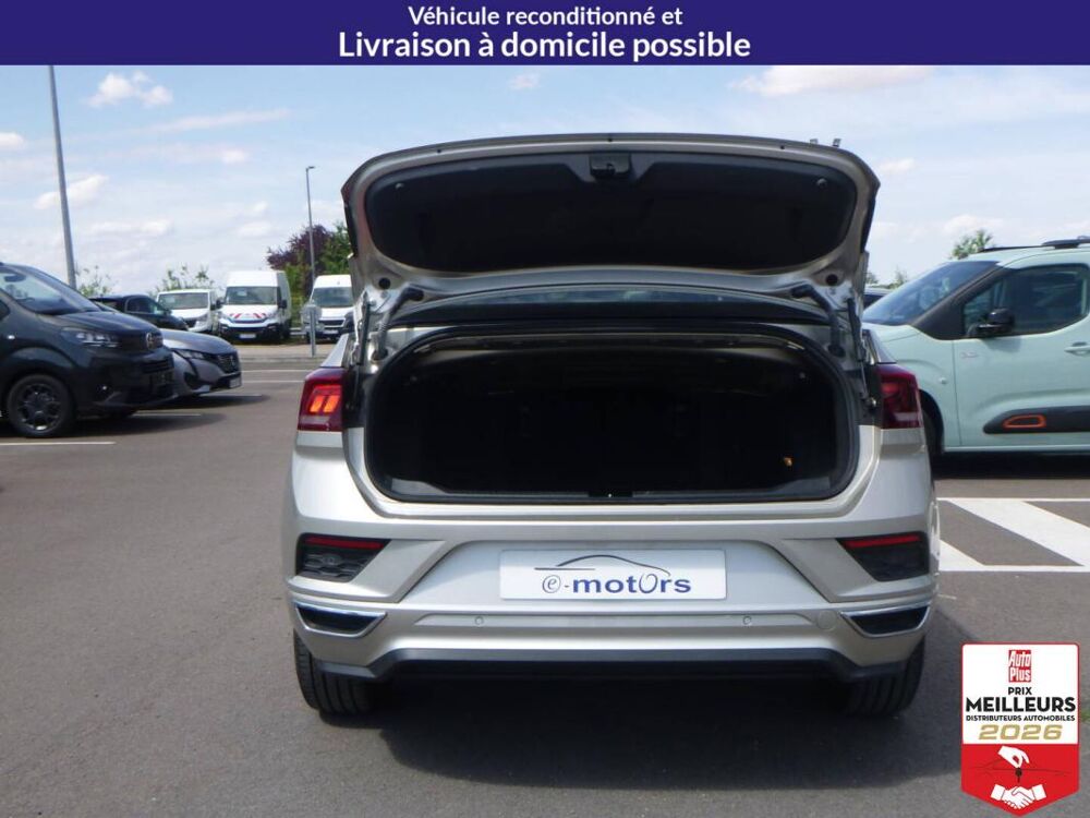 T-ROC Cabriolet 1.5 TSI EVO 150 DSG7 - R-Line + Cu 2021 occasion 10150 Lavau