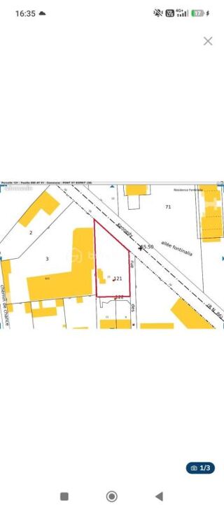  Terrain � vendre 787 m�