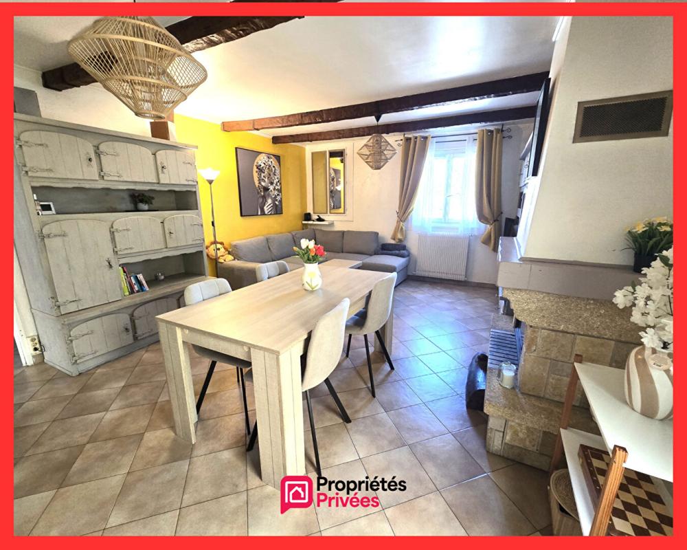 Vente Maison 93270 SEVRAN - Secteur FREINVILLE -Maison 6 pièces 127.50 m² - 4 chambres - 1Bureau - Jardin Sevran