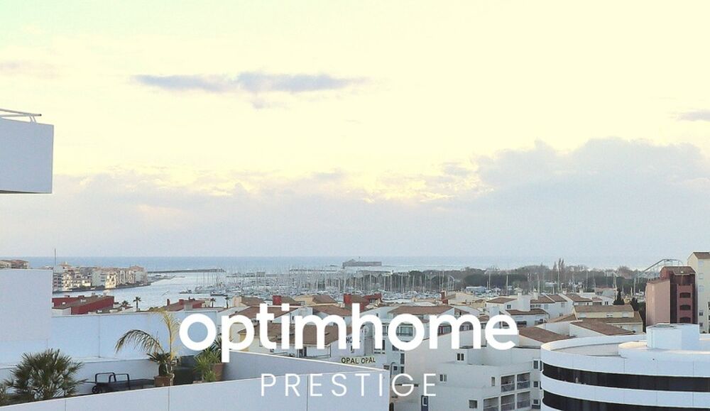 CAP D'AGDE EXCEPTIONNEL - APPARTEMENT PRESTIGE