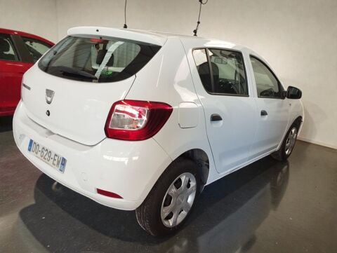 Sandero 1.5 DCI 75 AMBIANCE 5P 2015 occasion 06640 Saint-Jeannet