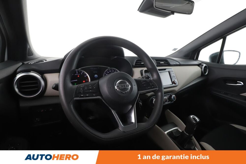 Micra 1.0 IG Acenta 71 ch 2017 occasion 92130 Issy-les-Moulineaux