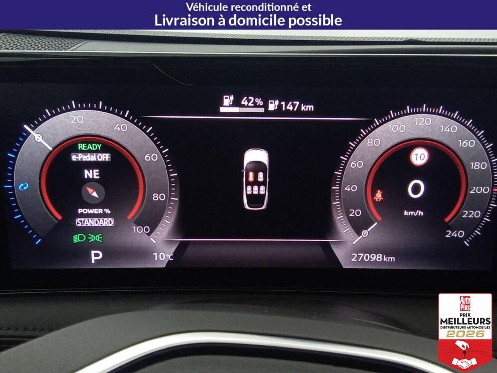 Ariya Electrique 63kWh 218 Advance 2022 occasion 10150 Lavau
