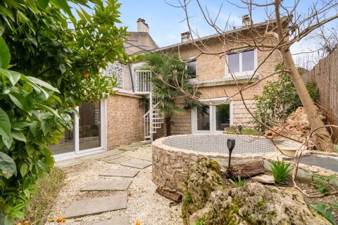   JOINVILLE-LE-PONT (94340) � MAISON 6 PI�CES EN BORD DE MARNE� 173,68M2 CARREZ - TR�S CALME � TR�S LUMINEUX � JARDINS ET CUISINE Maison - 6 pi�ce(s) - 226 m�