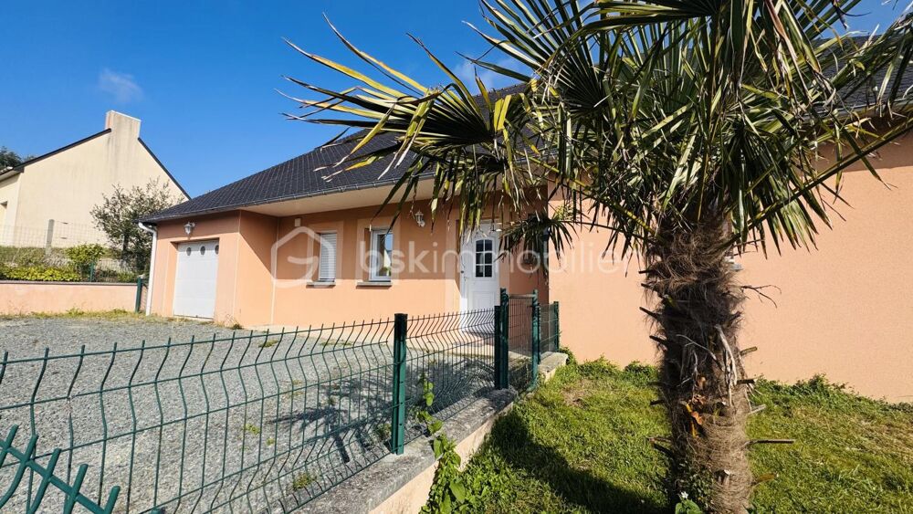 Vente Maison Maison de plain-pied – 3 chambres + garage – Secteur résidentiel à Créhen Crehen