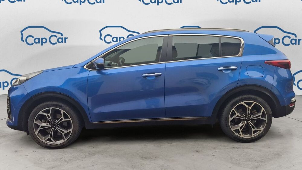 Sportage 1.6 CRDi 136 DCT7 GT Line - Automatique Entretien constructe 2021 occasion 03100 Montlucon