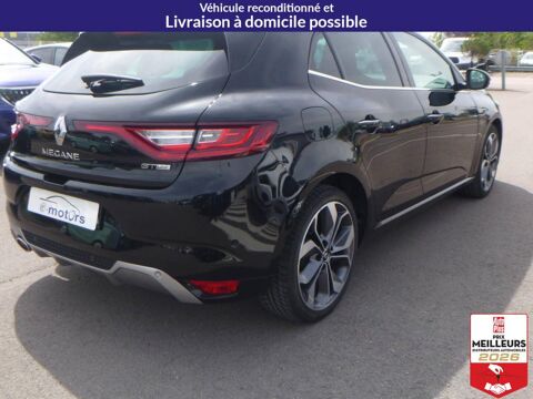 M&eacute;gane IV Berline TCe 160 EDC GT-Line 2019 occasion 10150 Lavau