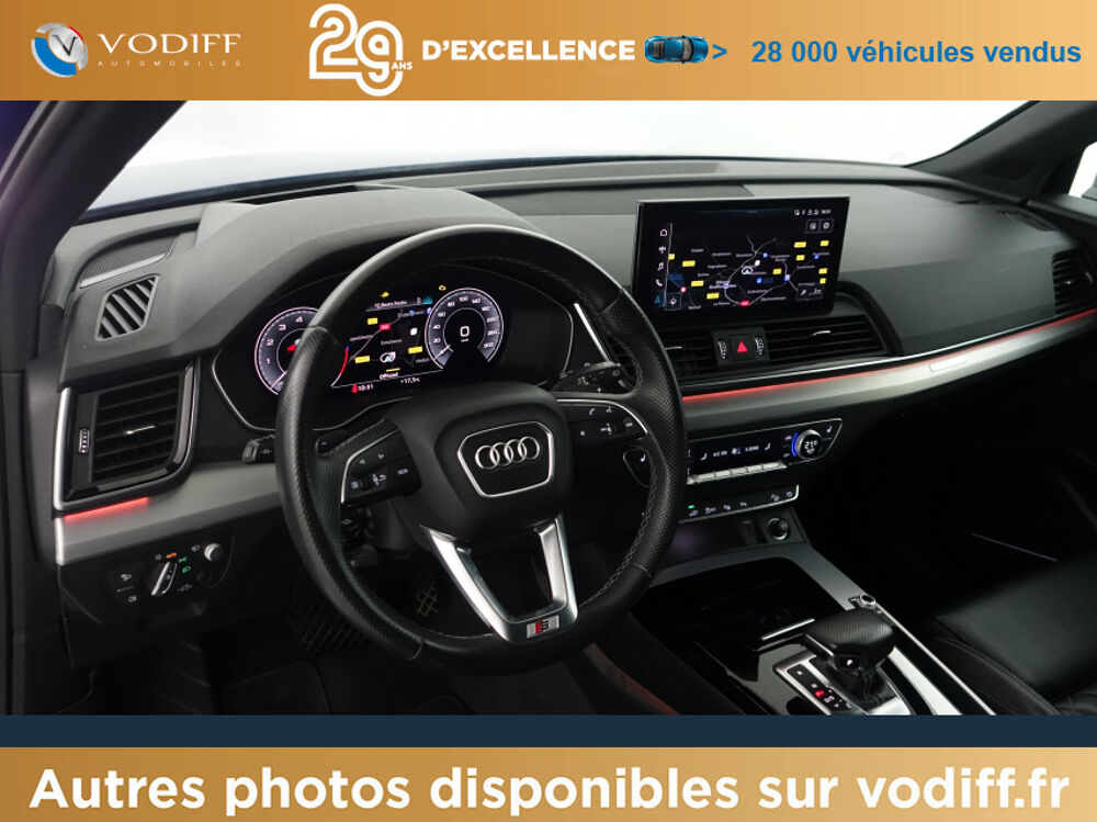 Q5 SPORTBACK 55 TFSI E HYBRID QUATTRO 367 CV S-LINE S-TRONIC 2021 occasion 67960 Entzheim