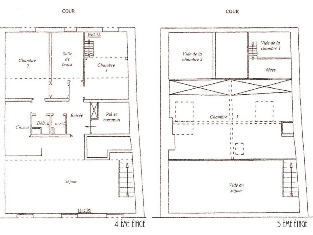  vendre  Appartement Paris 17