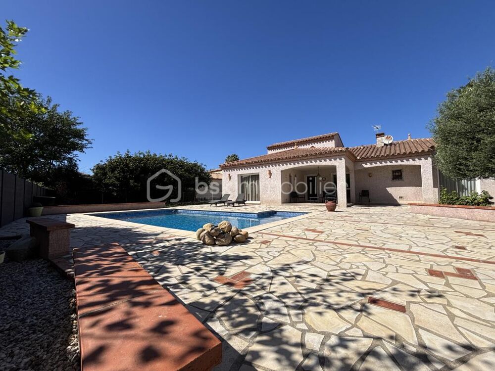 VILLA 4 FACES DE 148m2 AVEC GARAGE ET PISCINE