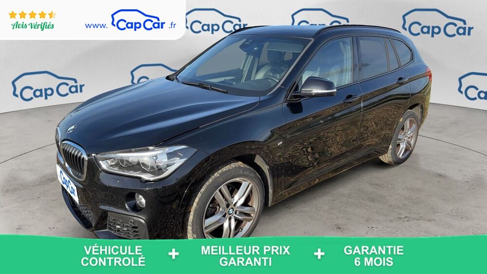 X1 sDrive 18i 140 BVA M Sport 2019 occasion 38270 Pact