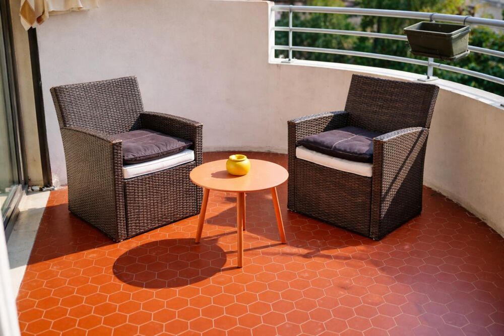 Villeurbanne Gratte-ciel - 122m² - T4Bis - Balcon 12m² - Suite Parentale - Cli:matisation - Garage