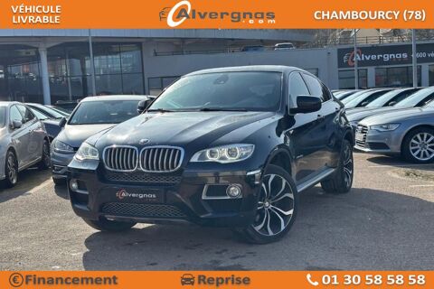 BMW X6 (E71) (2) XDRIVE40DA 306 EXCLUSIVE 2013 occasion Chambourcy 78240